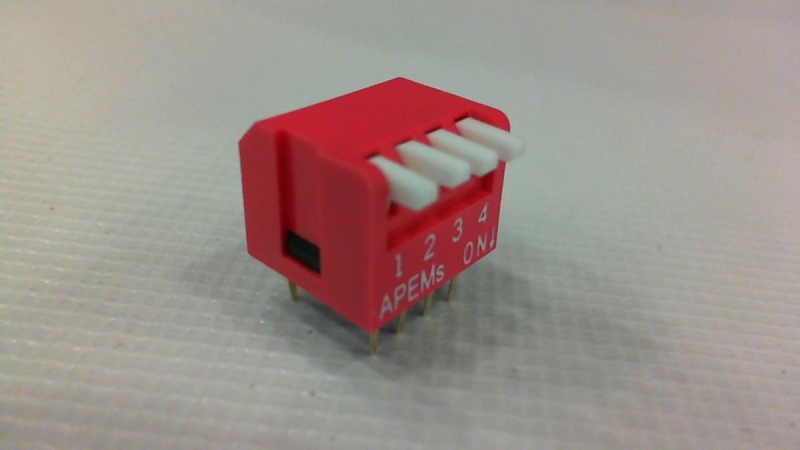 APEM COMPONENT DPL04V