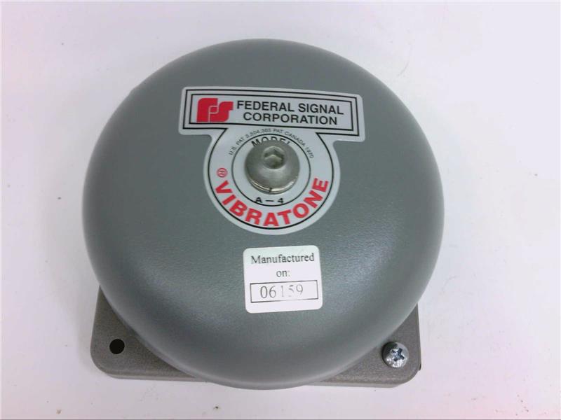 FEDERAL SIGNAL 500-120-1-A4