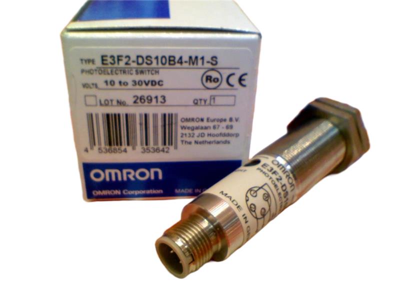 OMRON E3F2-DS10B4-M1-S