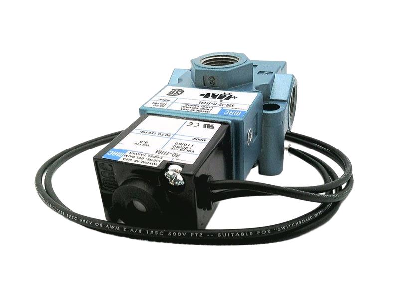 MAC VALVES INC 55B-12-PI-111BA