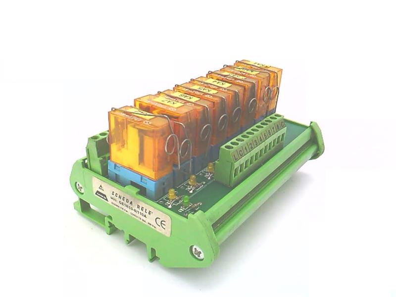 GENESI ELETTRONICA GE1R10-8/110A