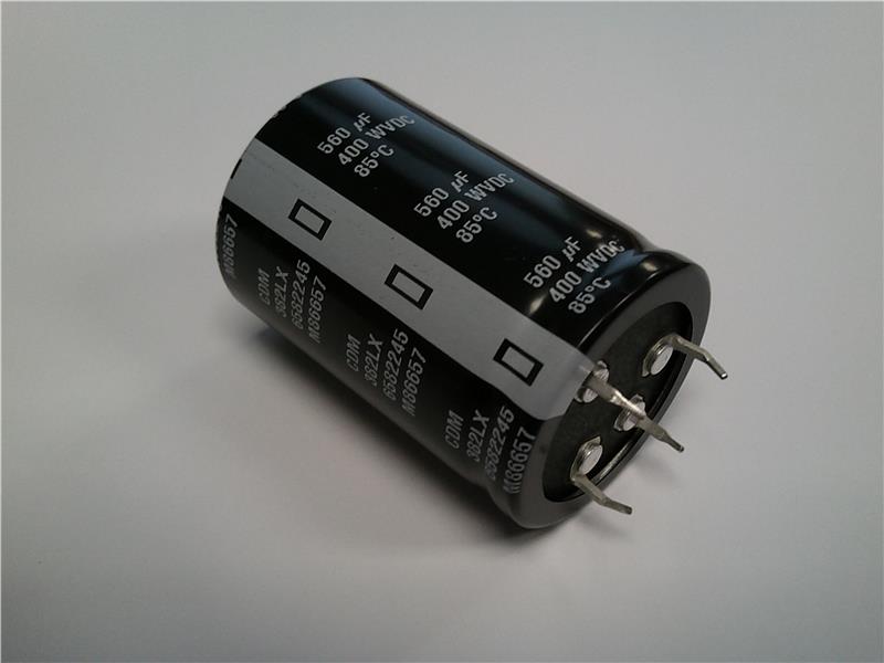 CORNELL DUBILIER 382LX561M400A052