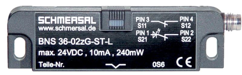 SCHMERSAL BNS36-02/01Z-ST-L