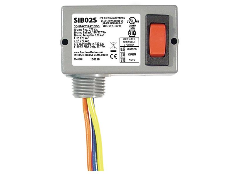 FUNCTIONAL DEVICES SIB02S