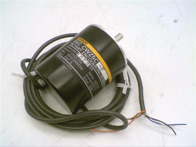 OMRON E6C-CWZ5CF