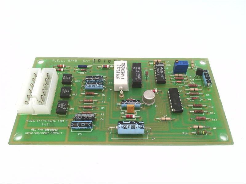 RENAU CORPORATION 50B1001D