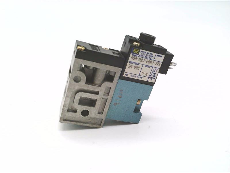 MAC VALVES INC 45A-MAC-DDAJ-0KA