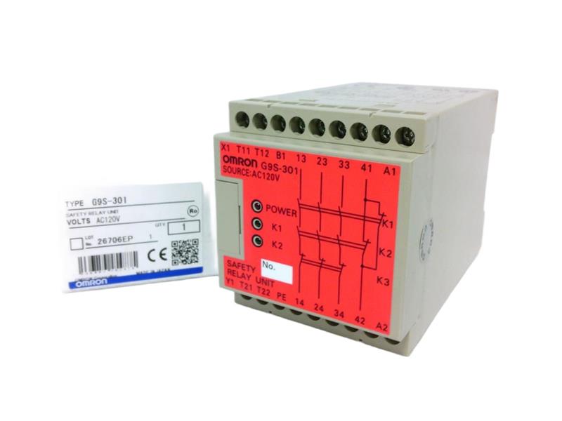OMRON G9S-301 AC120