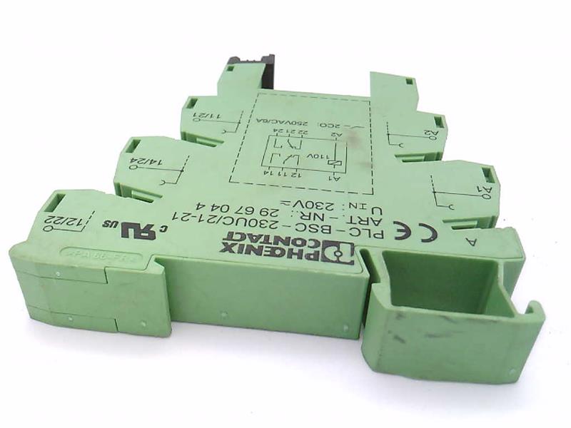 PHOENIX CONTACT PLC-BSC-230UC/21-21