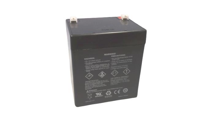 LEOCH BATTERY CORP 12V-5.4AH