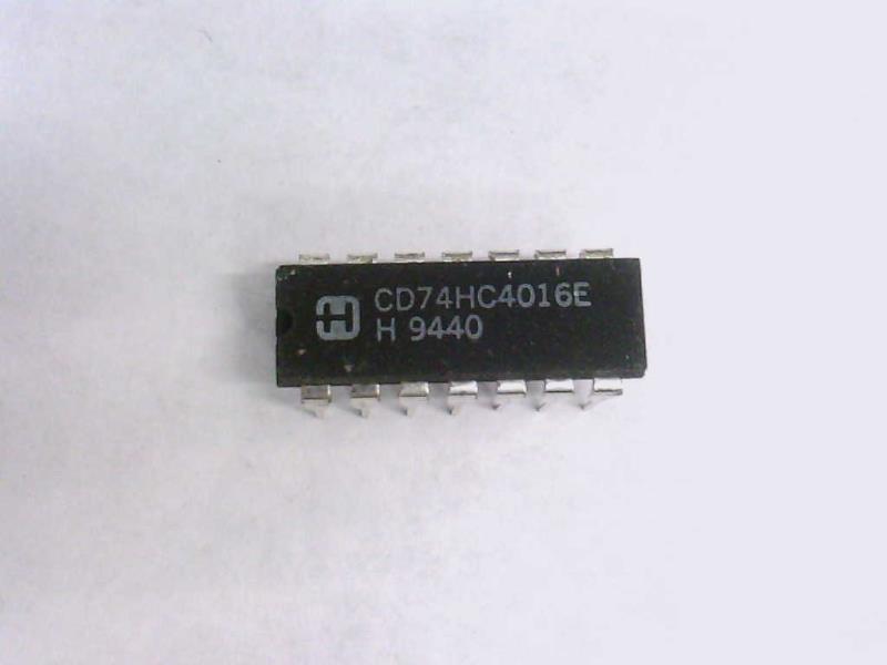 CD74HC4016N by INTERSIL