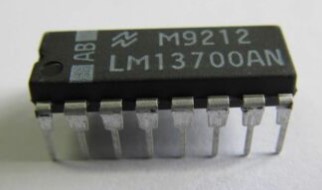 NATIONAL SEMICONDUCTOR LM13700AN