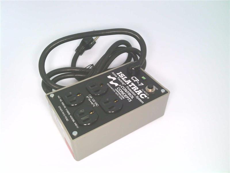 CONTROL CONCEPTS CP-7