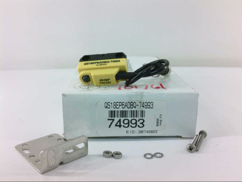 BANNER ENGINEERING QS18EP6ADBQ-74993