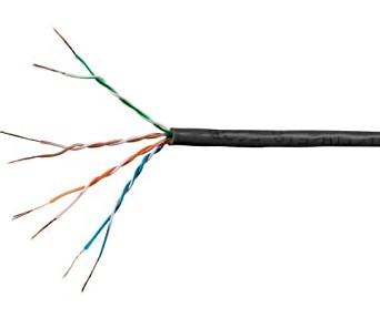 CAT 6 CABLES WIRC6PATBLRL