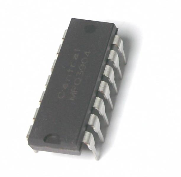 CENTRAL SEMICONDUCTOR MPQ3904 PBFREE