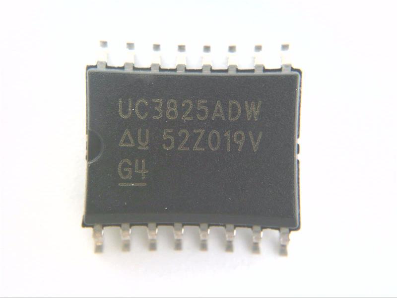 TEXAS INSTRUMENTS SEMI UC3825ADWTR