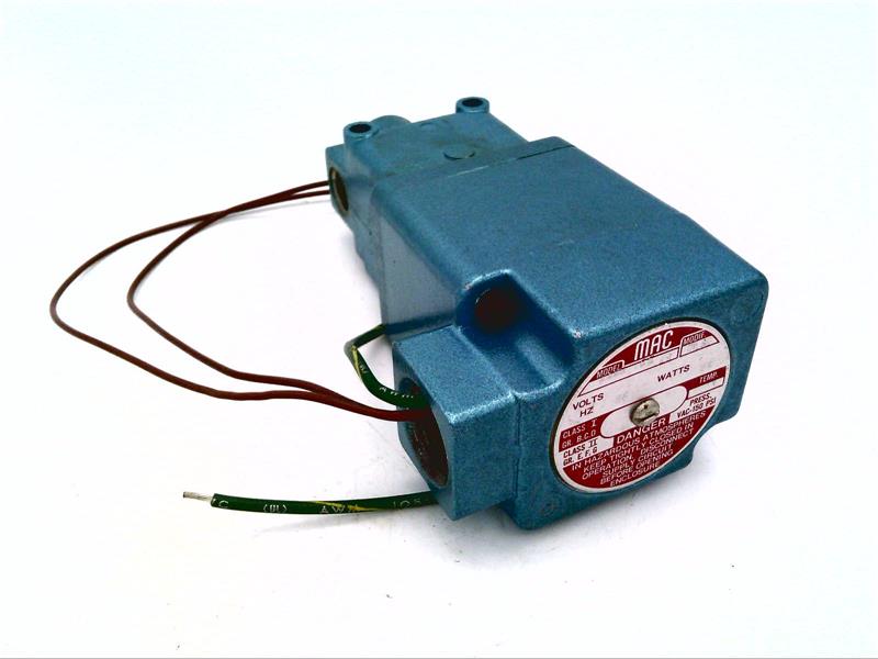 MAC VALVES INC 225B-780E