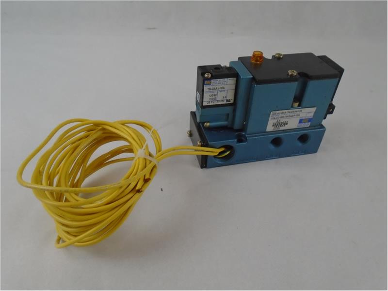 MAC VALVES INC 82A-AC-BAA-TM-DAA6-1DA