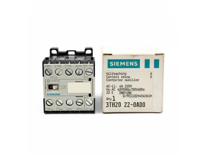 SIEMENS 3TH2022-0AD0