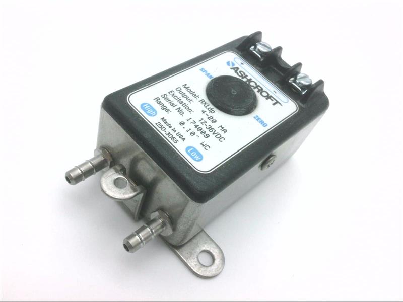 ASHCROFT ASH-RX-D-100-B-M-MB4-42-B-010