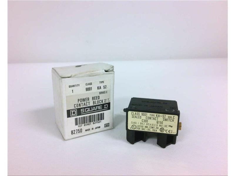 SCHNEIDER ELECTRIC 9001-KA52