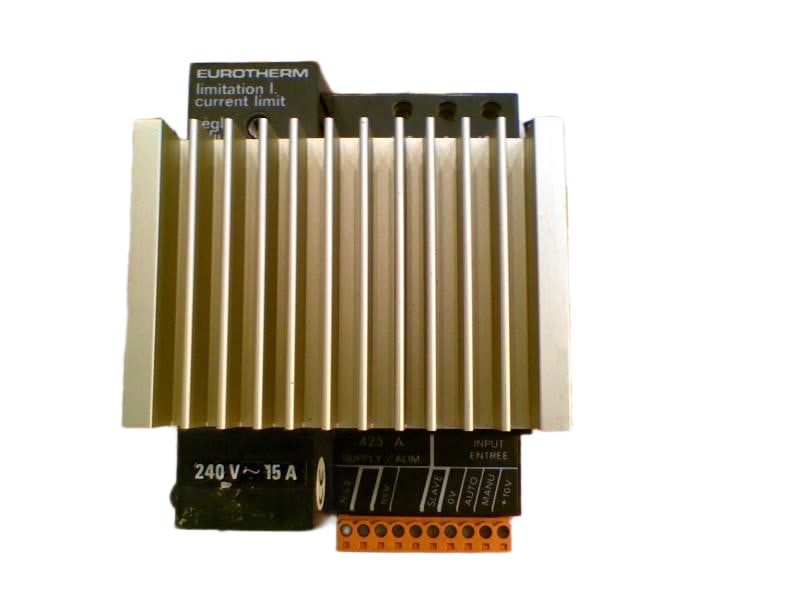 425A/15A/240V/110V120/4MA20/PA/ENG/CL/96/00 by INVENSYS