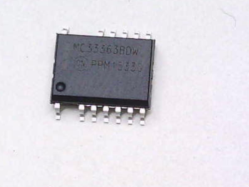 ON SEMICONDUCTOR MC33363BDWG