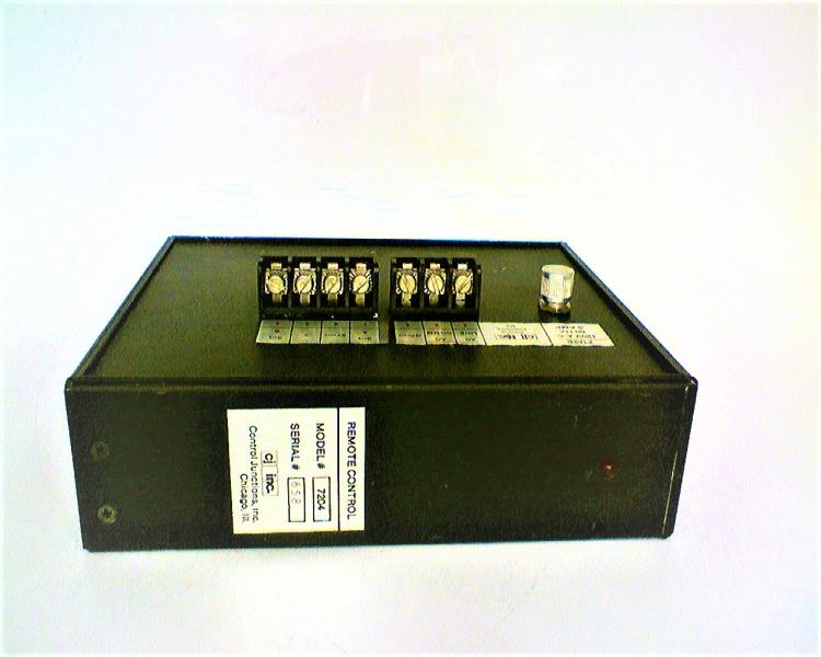 CONTROL JUNCTIONS INC 7204