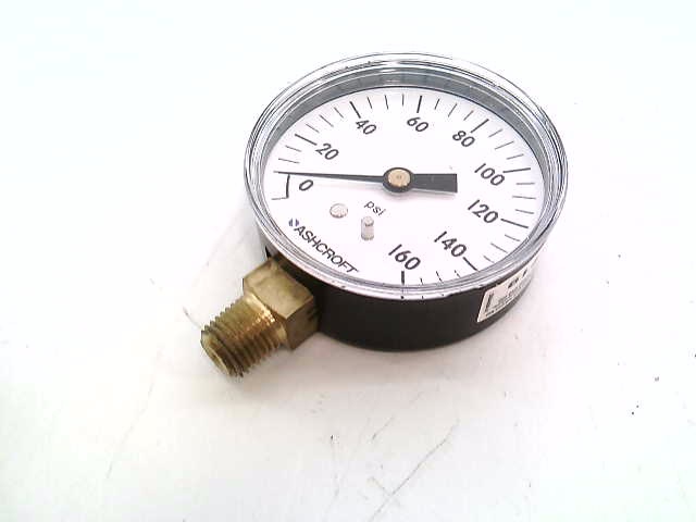 ASHCROFT 25W-1005-H-02L-160