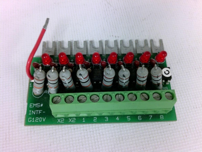 EMS INC INTF-G120V