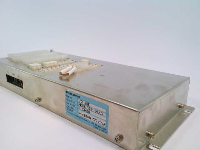 MATSUSHITA ELECTRIC M30807-06-100AD