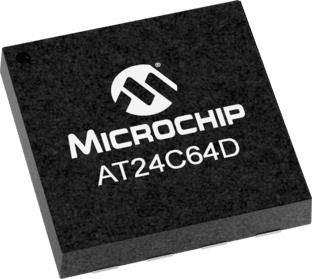 MICROCHIP TECHNOLOGY INC AT24C64D-MAHM-T