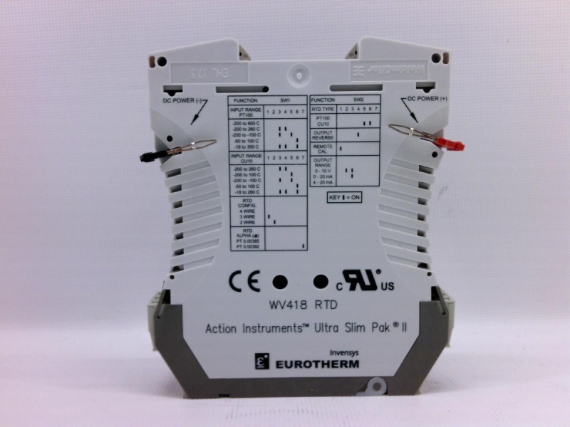 INVENSYS WV418-2000.V1