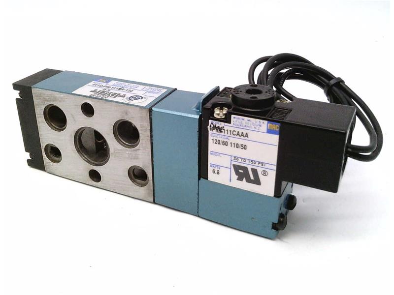 MAC VALVES INC 811C-PM-111CA-122