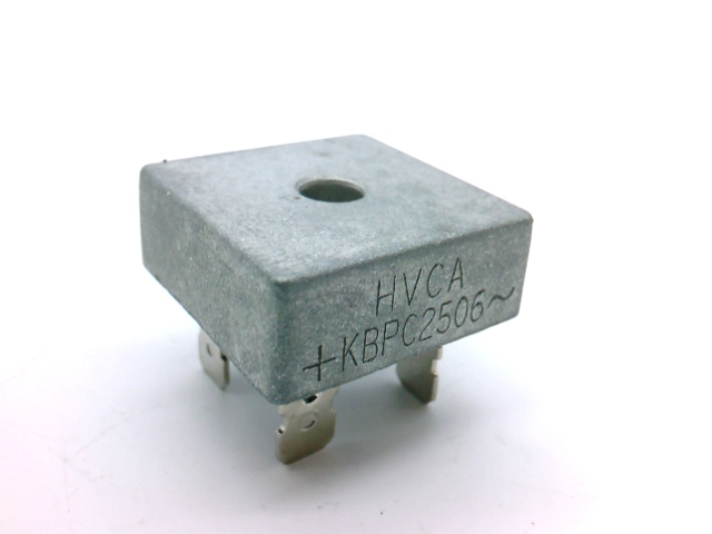 HV COMPONENTS ASSOCIATES KBPC25-06