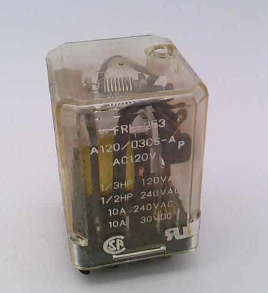 GENERAL ELECTRIC FRL-253A120/04CS