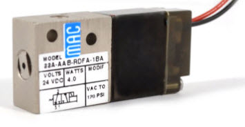 MAC VALVES INC 33A-L0A-RDCA-1TD