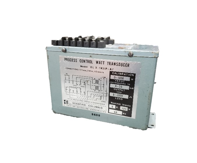 XL3-1K5P-A7 by AMETEK