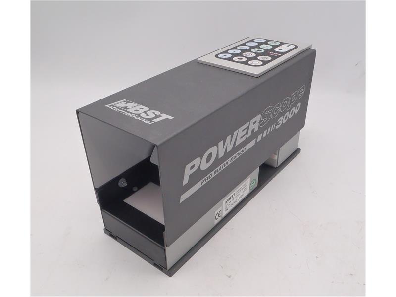 BST INTERNATIONAL PS 3000MOT CAMERA