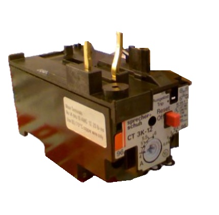 SPRECHER & SCHUH CT3K-12-6