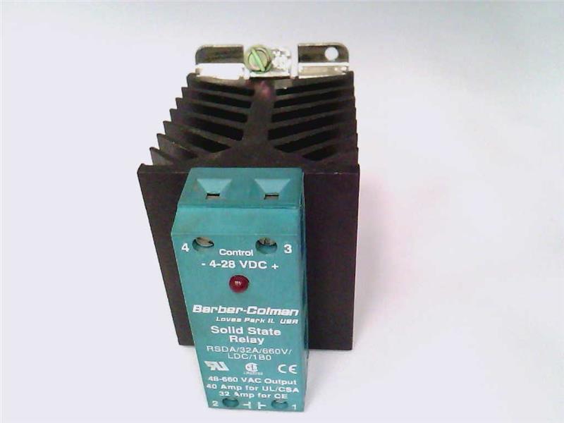 RSDA/32A/660V/LDC/1B0 by INSTRUCON