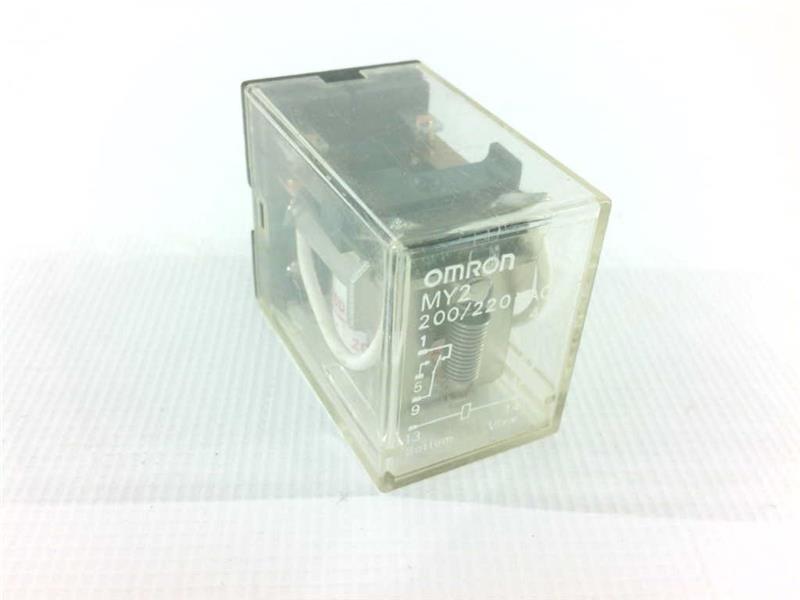 OMRON MY2 AC200/220