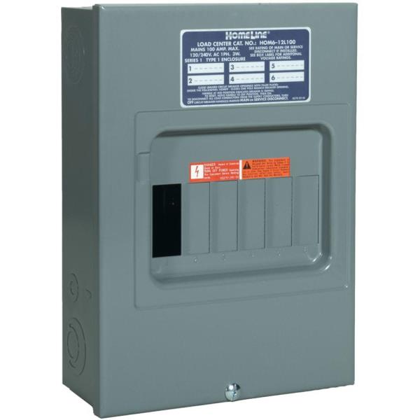 SCHNEIDER ELECTRIC HOM612L100F