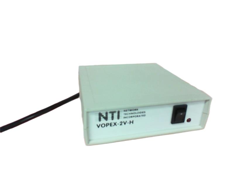 NTI NETWORK TECHNOLOGIES INC VOPEX-2V-H