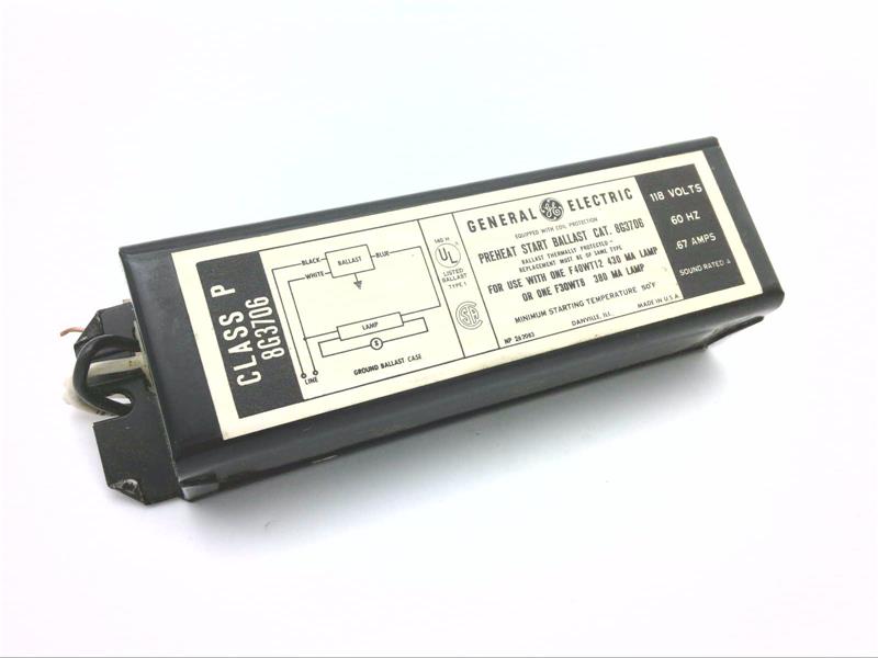 GENERAL ELECTRIC 8G3706