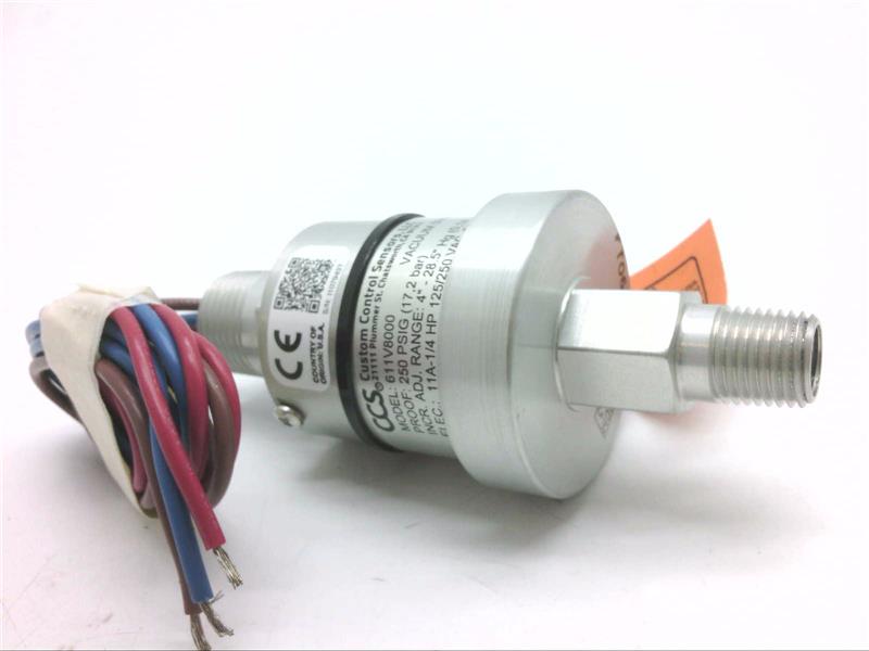 CUSTOM CONTROL SENSORS 611V8000
