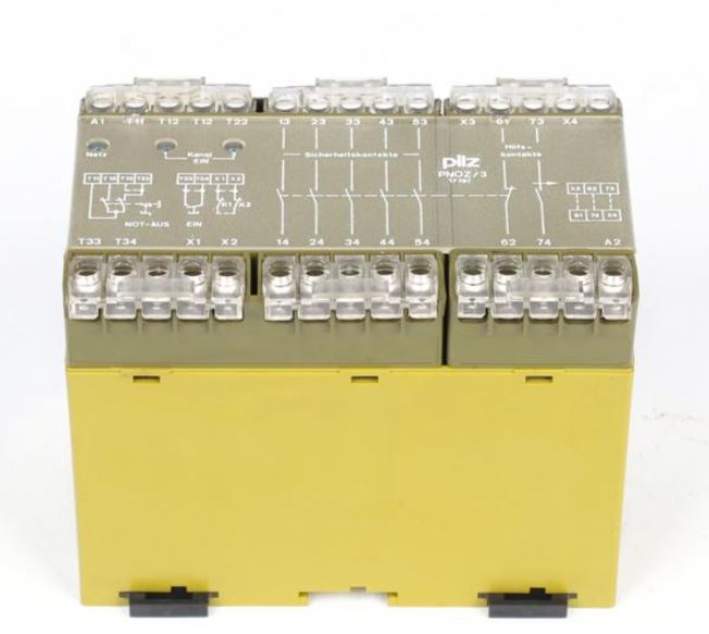 PNOZ3-24VDC-5S-1ON by PILZ