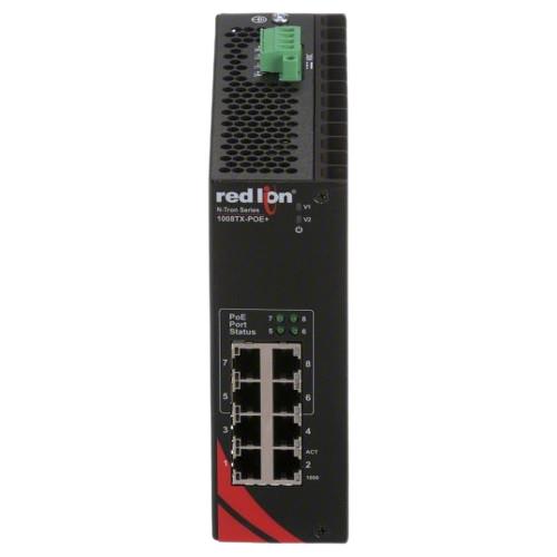 RED LION CONTROLS 1008TX-POE+