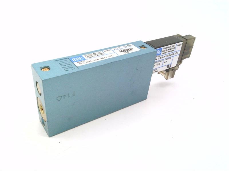 MAC VALVES INC 48A-AMA-000-GDF3-2DT